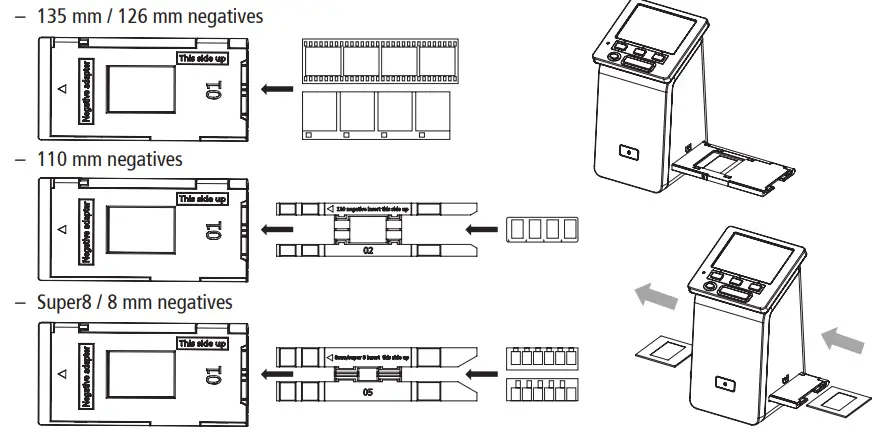 ROLLEI DF-S 1600 SE Slide Film Scanner-5