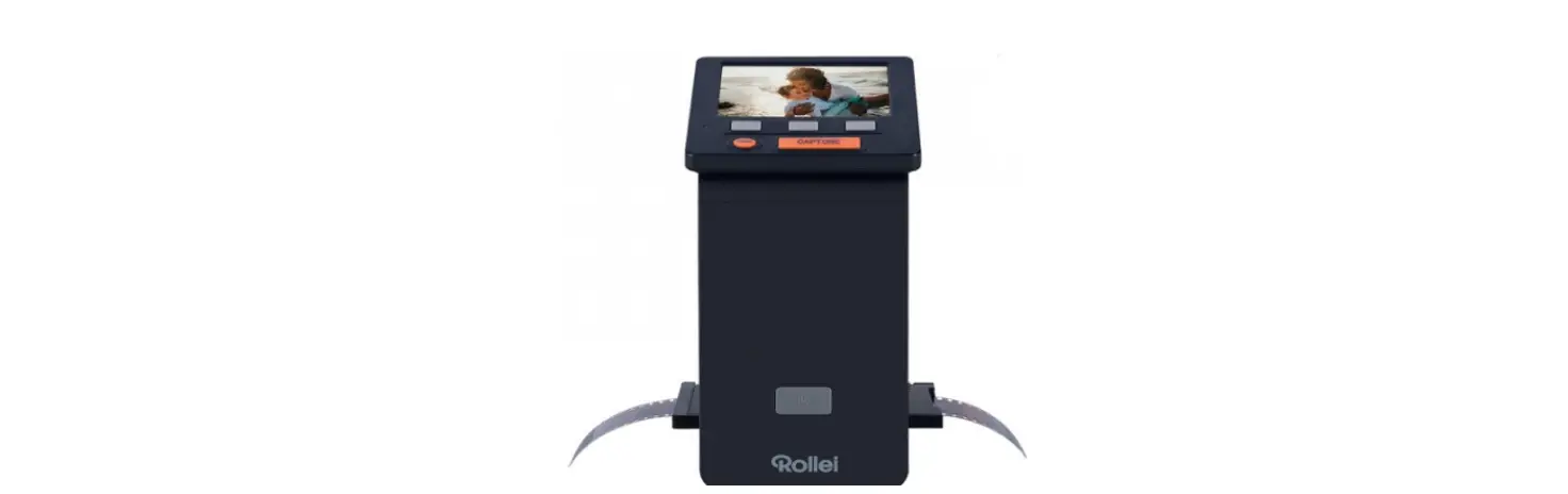 Rollei Df-s 1600 Se Slide Film Scanner User Manual