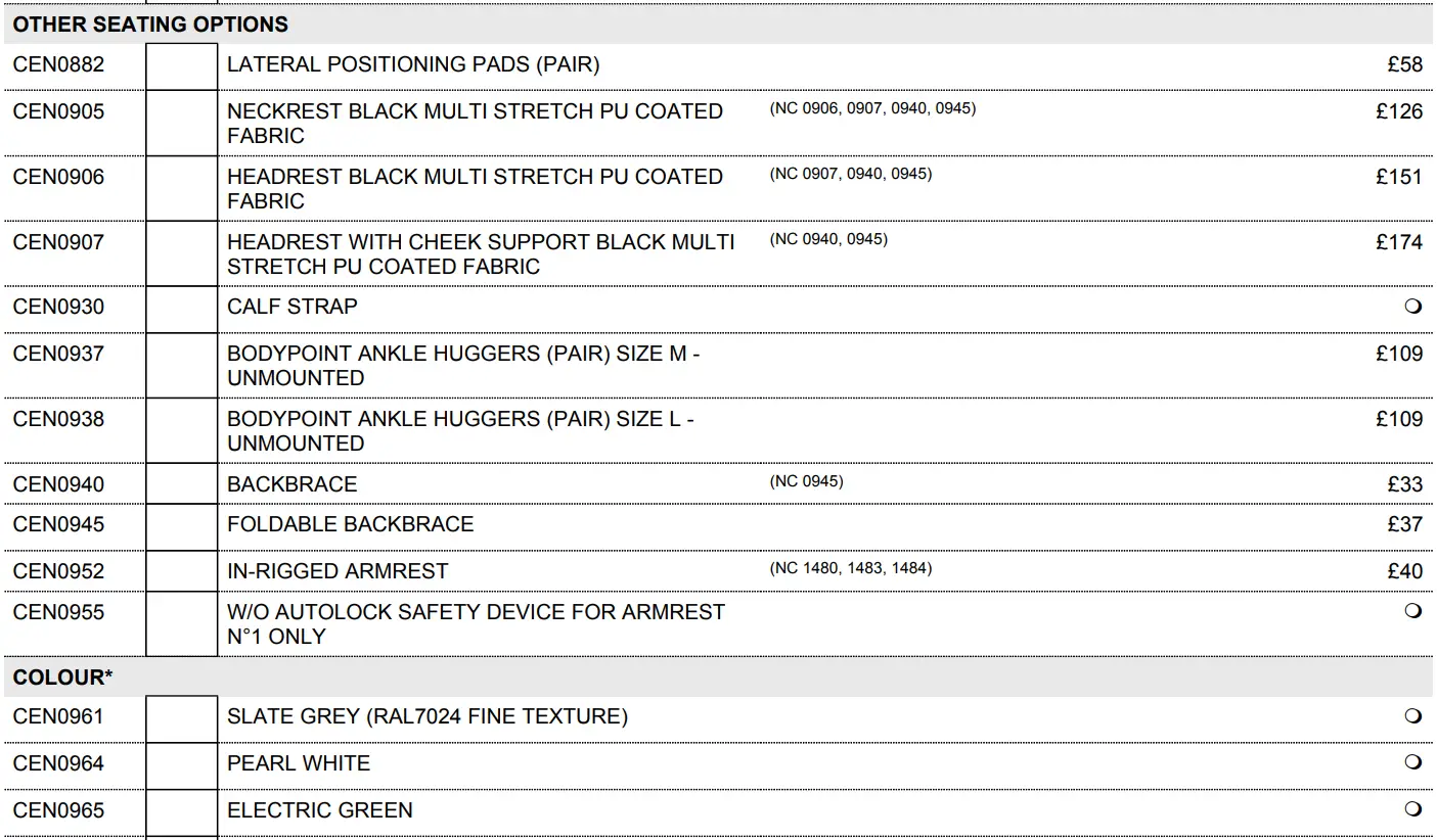 Invacare Action 3 SP Compact manual wheelchair-10