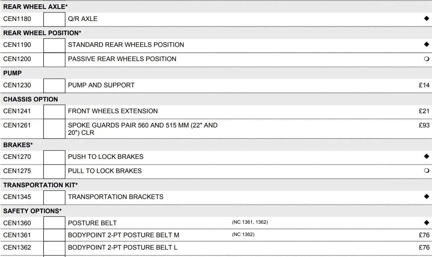 Invacare Action 3 SP Compact manual wheelchair-13