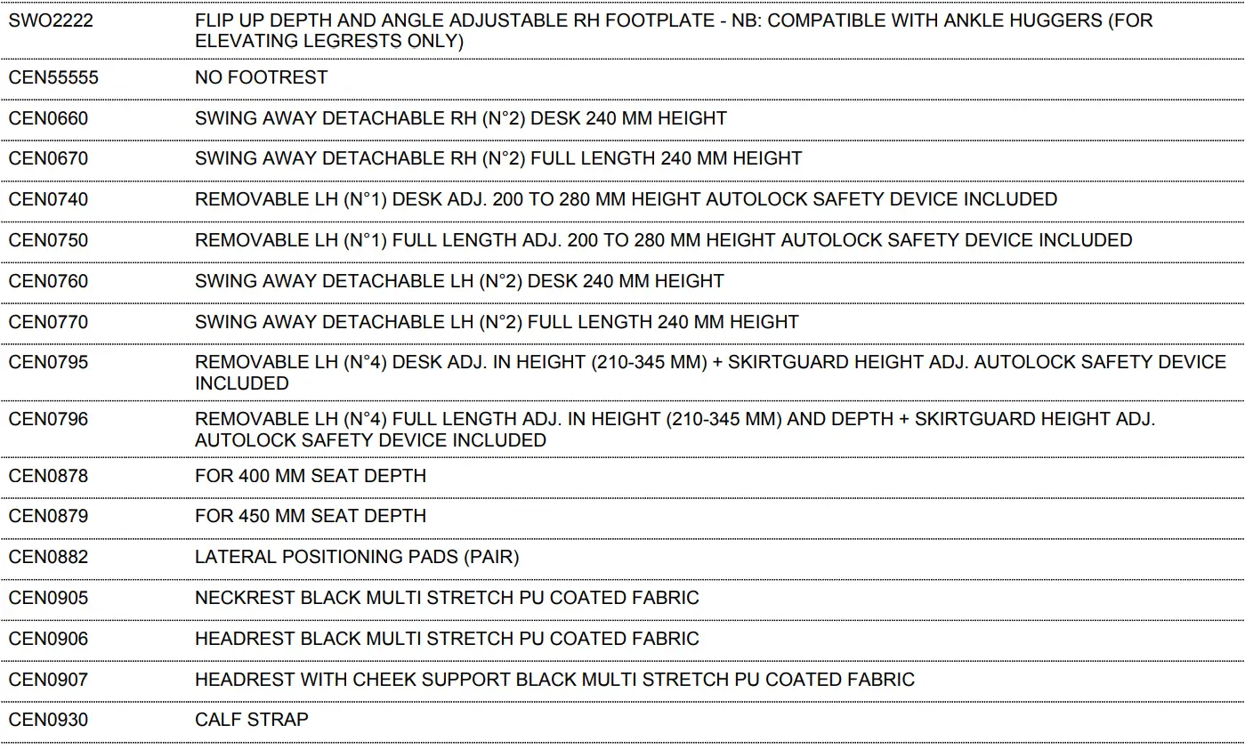 Invacare Action 3 SP Compact manual wheelchair-2