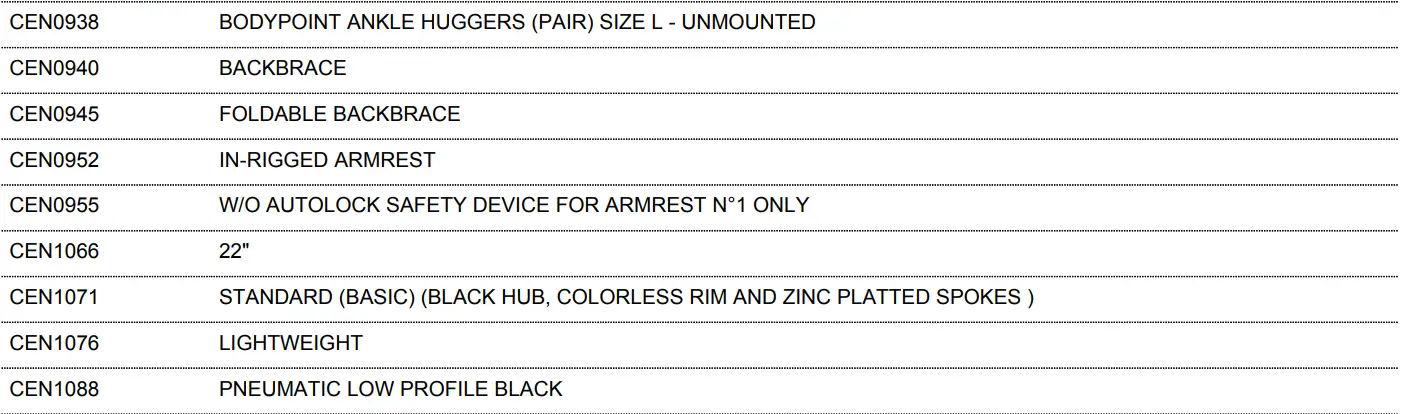 Invacare Action 3 SP Compact manual wheelchair-3
