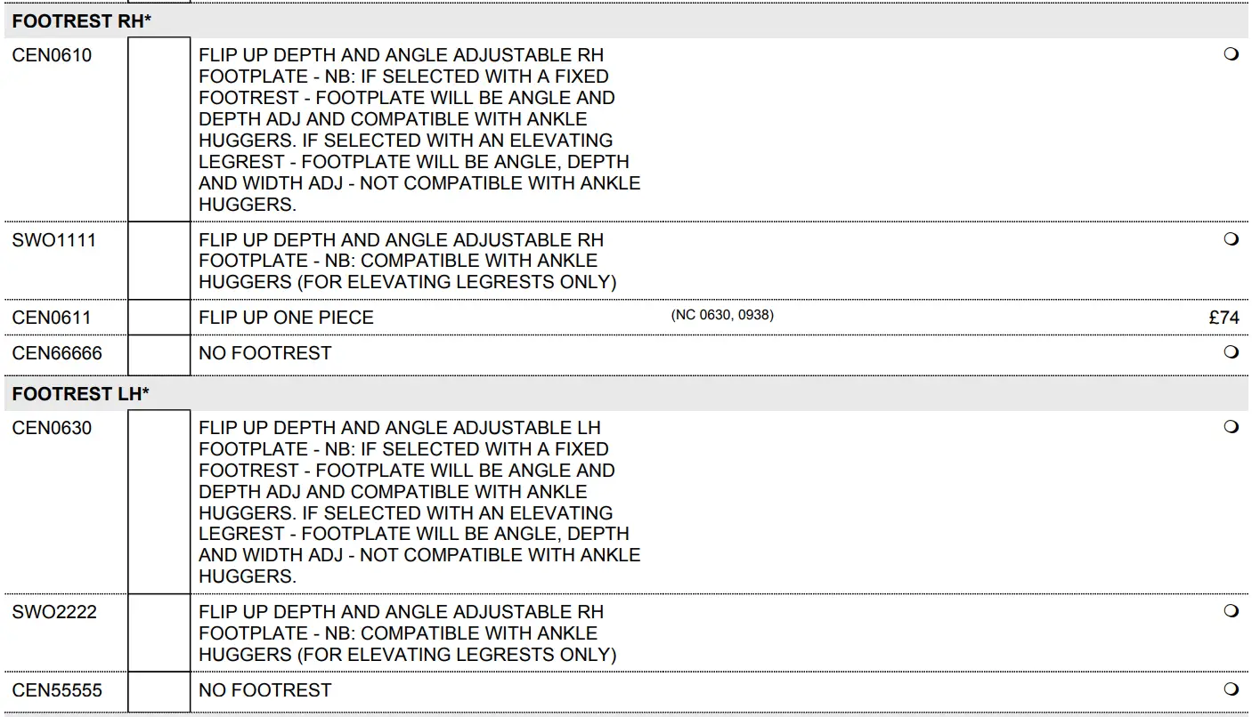 Invacare Action 3 SP Compact manual wheelchair-7