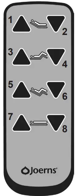 Joerns WECC WECARE BASE WeCare Full Electric Hospital Bed - Pendant