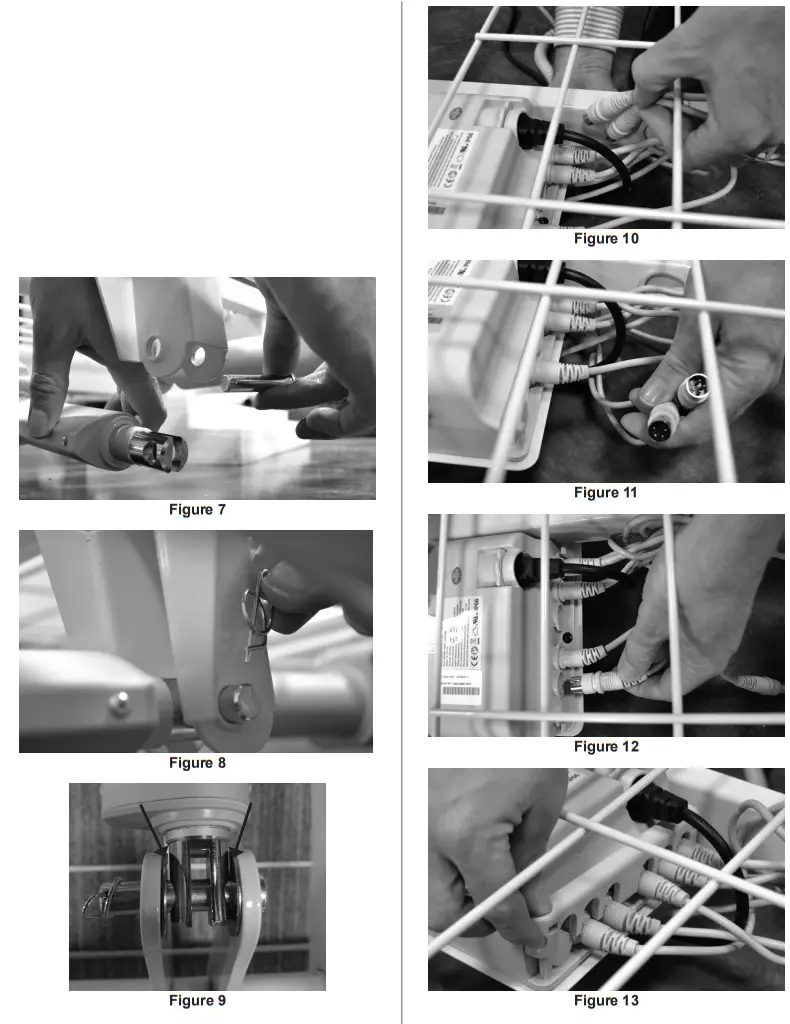 Joerns WECC WECARE BASE WeCare Full Electric Hospital Bed - fig 2