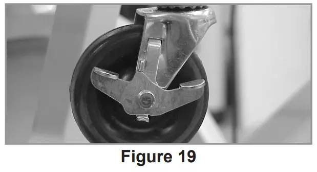 Joerns WECC WECARE BASE WeCare Full Electric Hospital Bed - fig 4