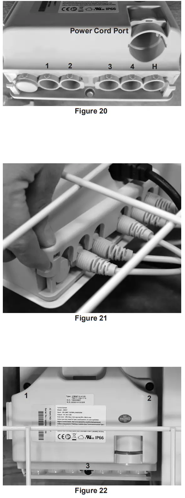 Joerns WECC WECARE BASE WeCare Full Electric Hospital Bed - fig 5