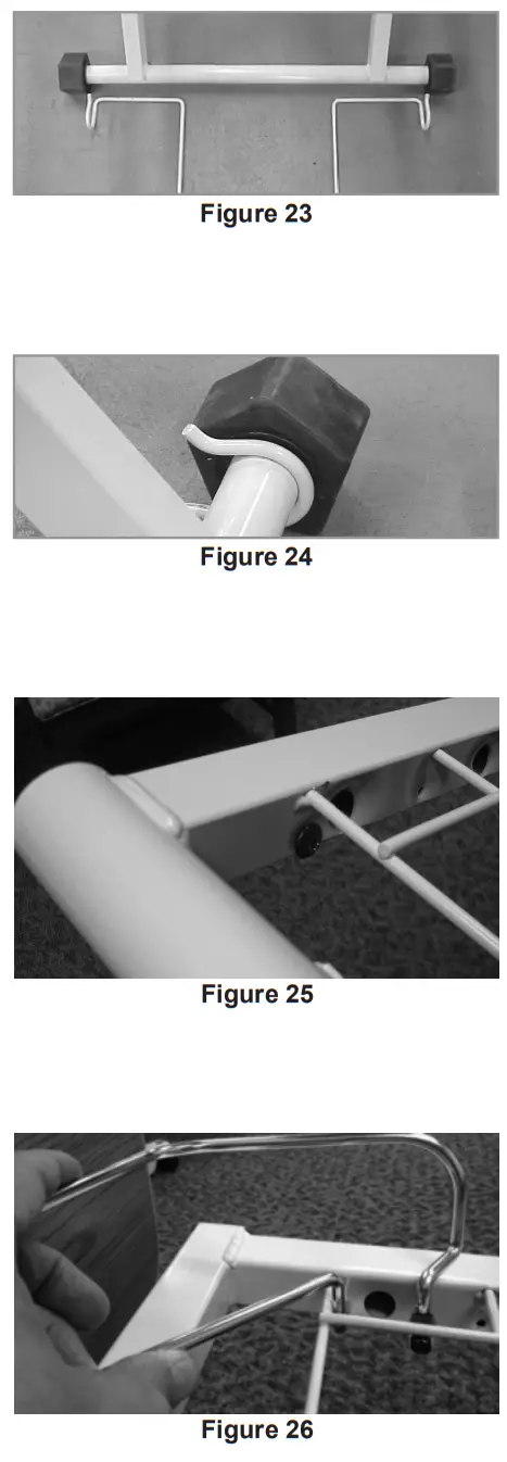 Joerns WECC WECARE BASE WeCare Full Electric Hospital Bed - fig 6