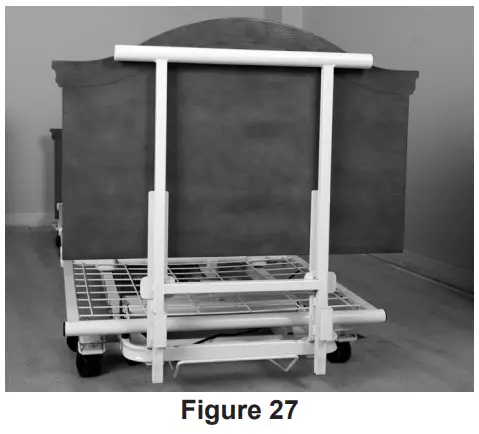 Joerns WECC WECARE BASE WeCare Full Electric Hospital Bed - fig 7