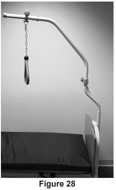 Joerns WECC WECARE BASE WeCare Full Electric Hospital Bed - fig 8