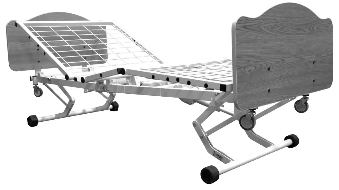 Joerns WECC WECARE BASE WeCare Full Electric Hospital Bed