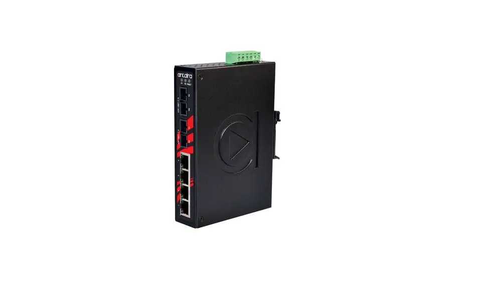Antaira Lnx-0602 6-port Industrial Unmanaged Ethernet Switch Installation Guide
