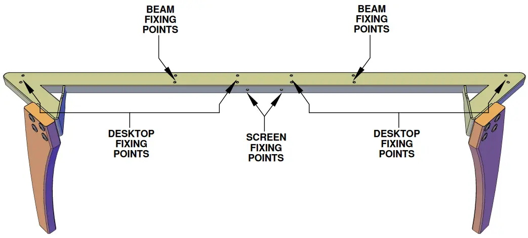 dams Fuze Outer Leg -