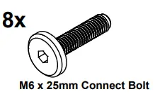 dams Fuze Outer Leg - Connect