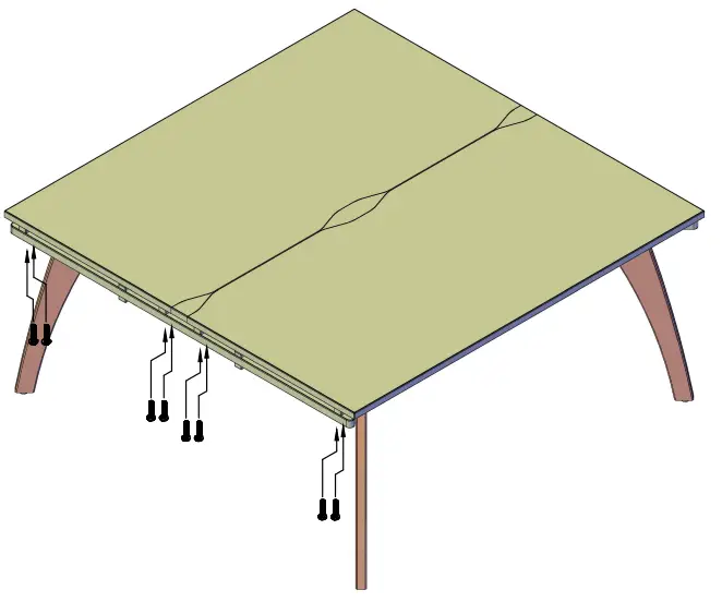 dams Fuze Outer Leg - Ensure that the bolt