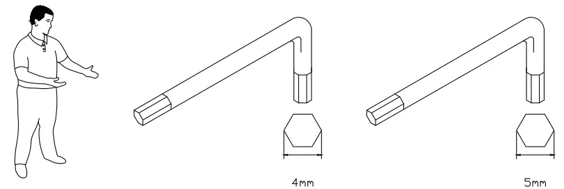 dams Fuze Outer Leg - FOR ASSEMBLY