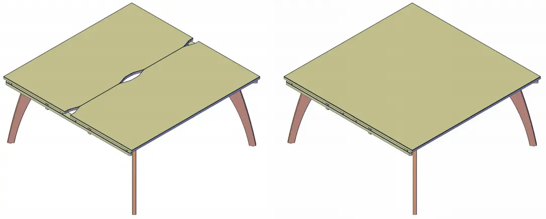 dams Fuze Outer Leg - Used to build