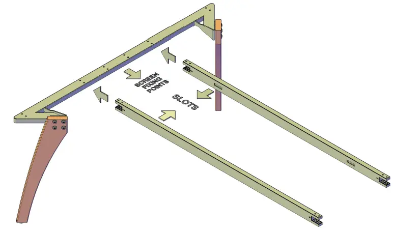 dams Fuze Outer Leg - e beams onto