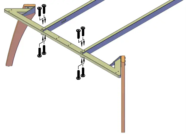 dams Fuze Outer Leg - holes are