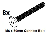 dams Fuze Outer Leg - through both