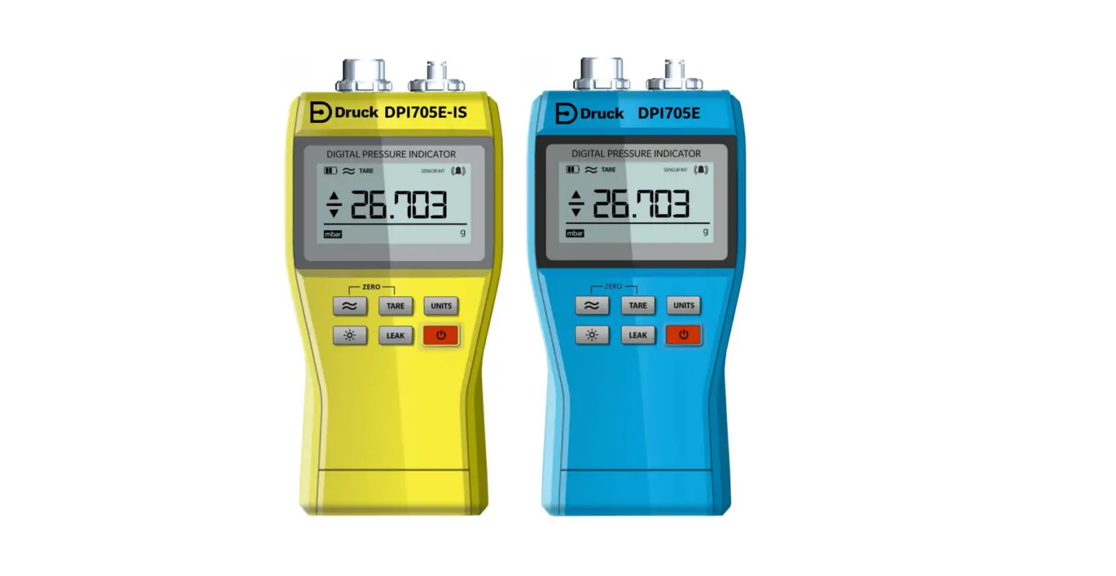 Druck Dpi 705e‎ Digital Pressure Indicator Instruction Manual