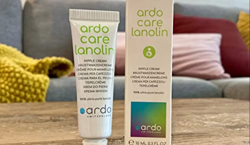 Ardo ‎63.00.38 Care Lanolin Nipple Cream Instructions