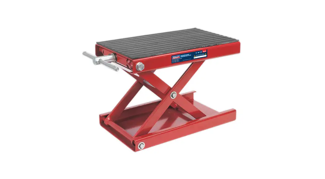 Sealey Ppl01 Portable Pivot Car Lift 1500kg Instruction Manual