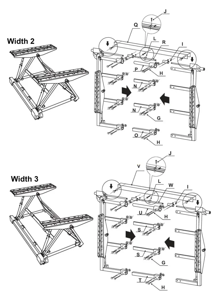 SEALEY PPL01 PORTABLE PIVOT CAR LIFT 1500KG fig 2