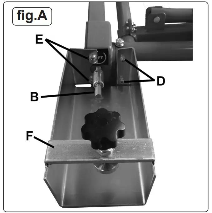 SEALEY PPL01 PORTABLE PIVOT CAR LIFT 1500KG fig 3