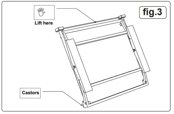 SEALEY PPL01 PORTABLE PIVOT CAR LIFT 1500KG fig 5