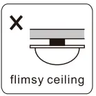 OPTONICA 6733 Fixture For LED Tube T8-FIG3