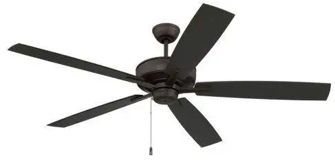 CRAFTMADE OS60 Outdoor Super Pro 60-Inch 5 Blade Ceiling Fan
