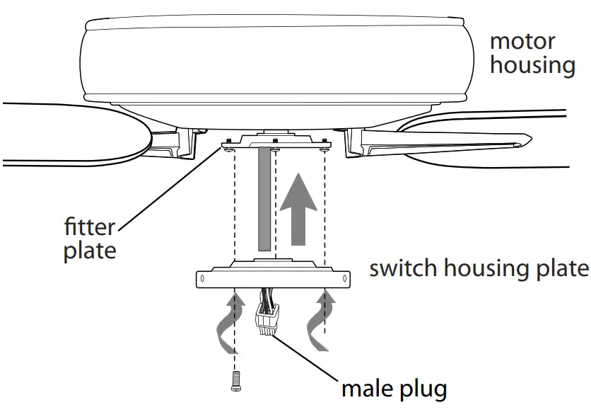 Switch Housing Assembly