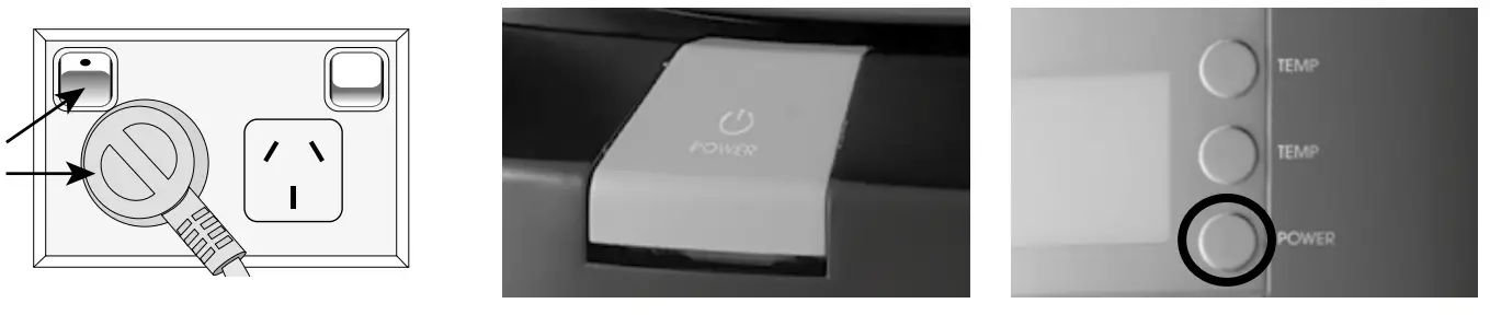 KAMBROOK KCE340 Ceramic Tower Heater - fig1