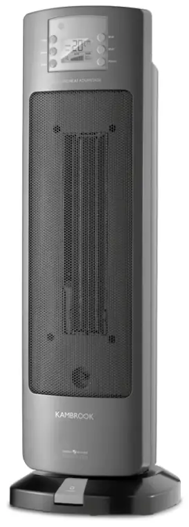 KAMBROOK KCE340 Ceramic Tower Heater