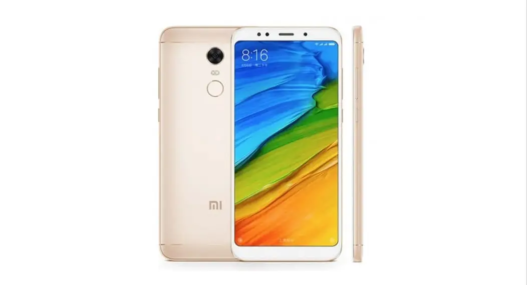 Redmi 5 Plus Smartphone User Guide