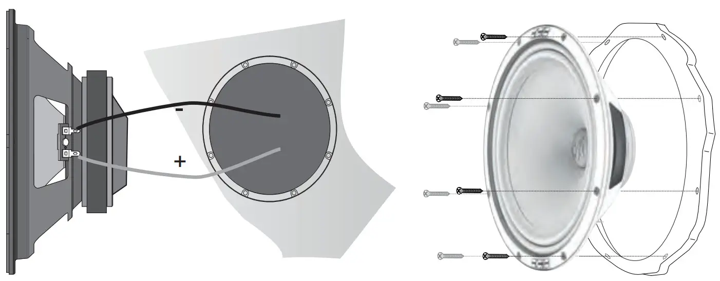 Deaf Bonce MM 80 V2 Mid-Range Speakers - Fig 5