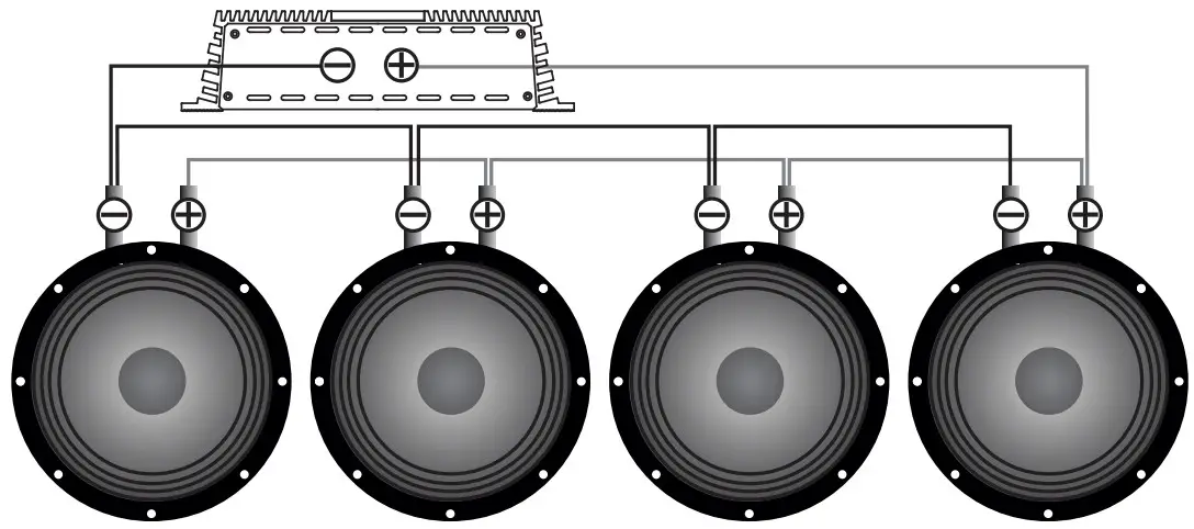 Deaf Bonce MM 80 V2 Mid-Range Speakers - speakers 5