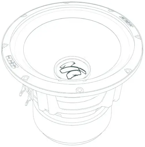Deaf Bonce MM 80 V2 Mid-Range Speakers