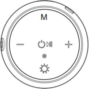 Light control button