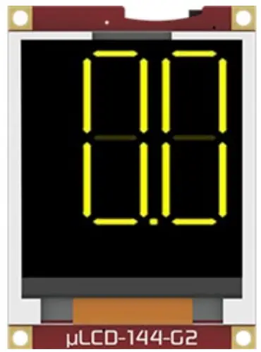 4D SYSTEMS uLCD 144-G2 1 44 Inch Intelligent Display Module - fig 11
