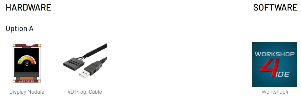 4D SYSTEMS uLCD 144-G2 1 44 Inch Intelligent Display Module - fig 2