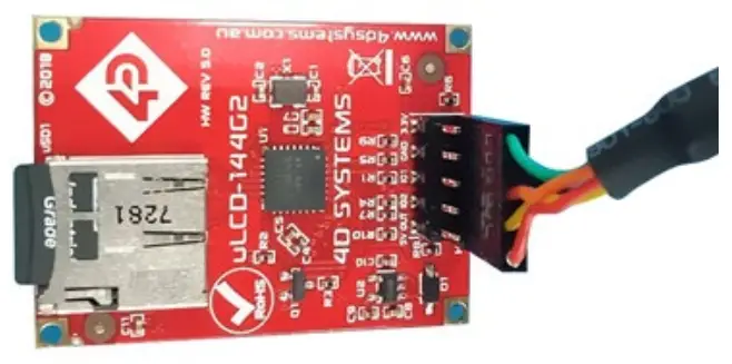 4D SYSTEMS uLCD 144-G2 1 44 Inch Intelligent Display Module - fig 3