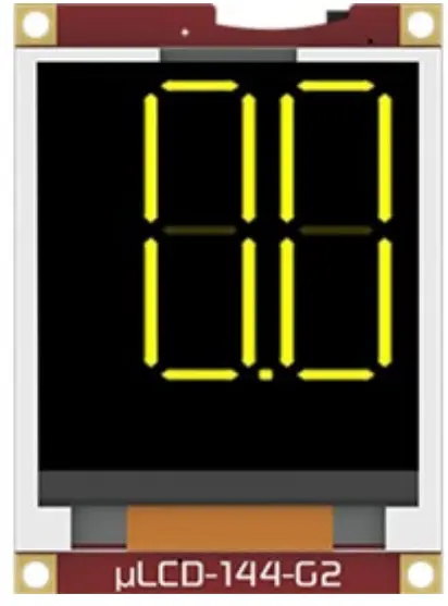 4D SYSTEMS uLCD 144-G2 1 44 Inch Intelligent Display Module - fig 8