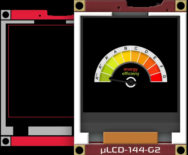4D SYSTEMS uLCD 144-G2 1 44 Inch Intelligent Display Module