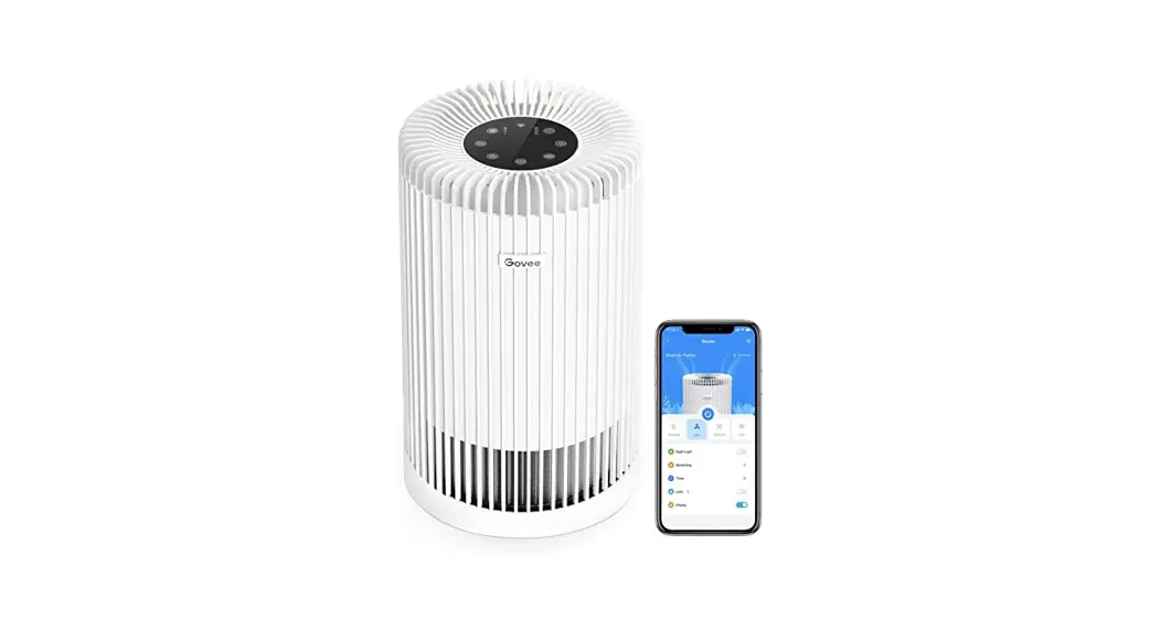 Govee H7120 Air Purifier User Manual
