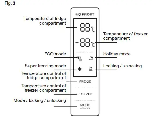 AKAI-AK-323-BM 323 L-Bottom-Mount-Refrigerator-fig-4