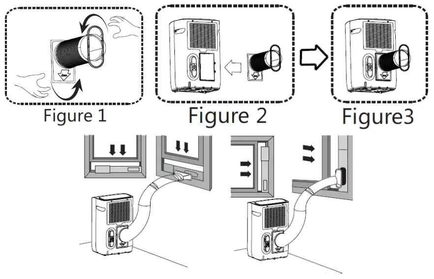 Royal Sovereign ARP-912 Portable Air Conditioner - Window Seal Plate Installation