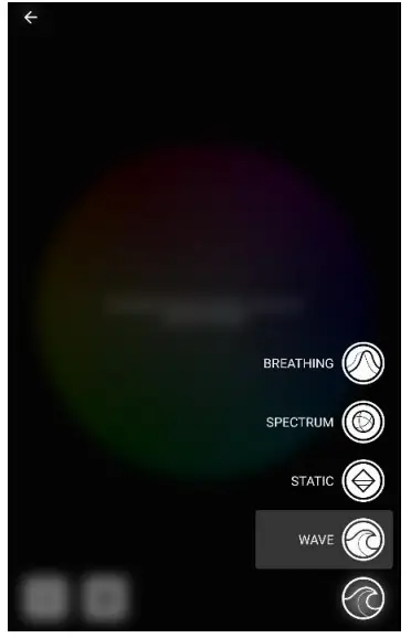 RAZER Wireless Charger - Changing Chroma Effects