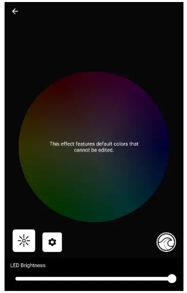 RAZER Wireless Charger - Chroma Effect page